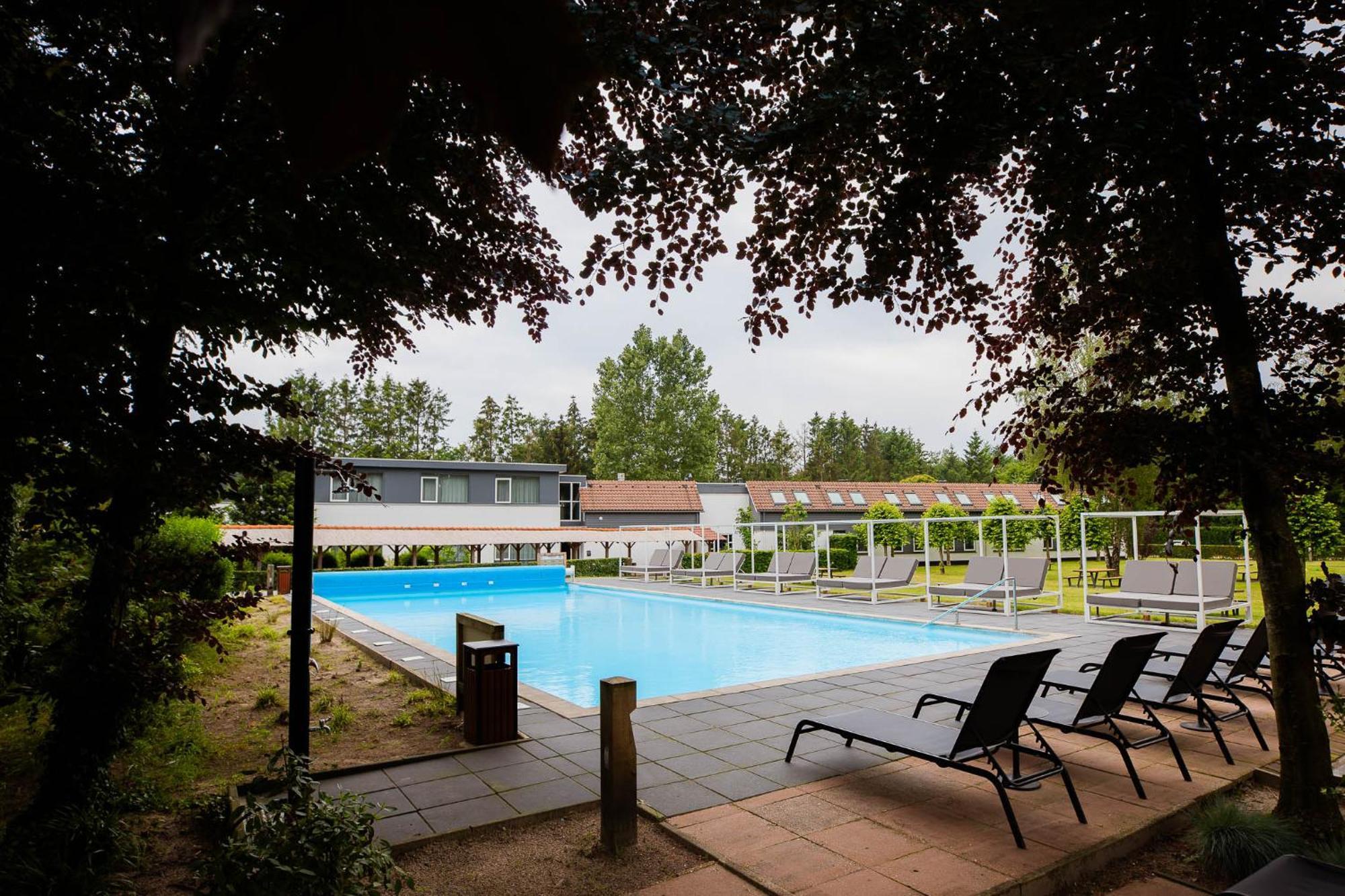 Veluwe Hotel De Beyaerd Hulshorst Exterior photo