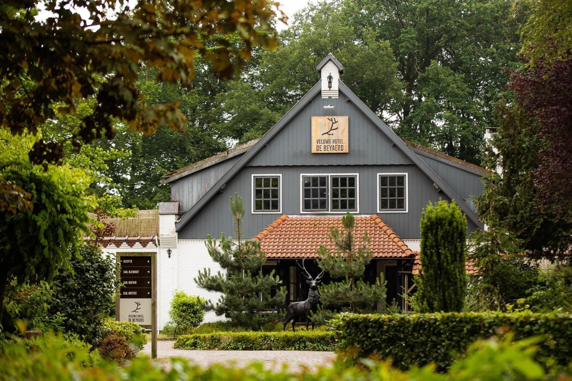 Veluwe Hotel De Beyaerd Hulshorst Exterior photo